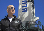Tỷ phú Jeff Bezos sắp bay vào vũ trụ cùng em trai