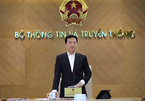 Bộ trưởng Nguyễn Mạnh Hùng phát biểu tại giao ban quản lý nhà nước tháng 6/2021