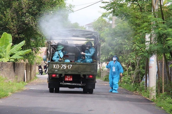 Cách ly xã hội thành phố Hà Tĩnh theo chỉ thị 16 từ 12h trưa nay