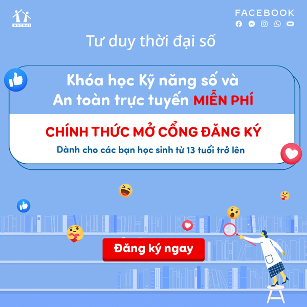 HOCMAI mở đăng ký chương trình ‘Tư duy thời đại số’ năm thứ 2