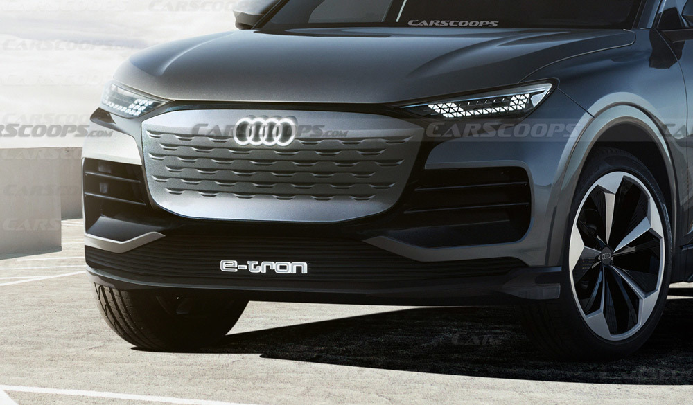 Giải mã mẫu xe Audi Q6 E-Tron 2023 sắp ra mắt