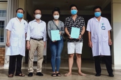 Hai bệnh nhân Covid-19 ở Đắk Lắk xuất viện
