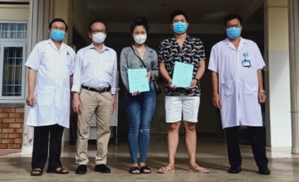 Hai bệnh nhân Covid-19 ở Đắk Lắk xuất viện