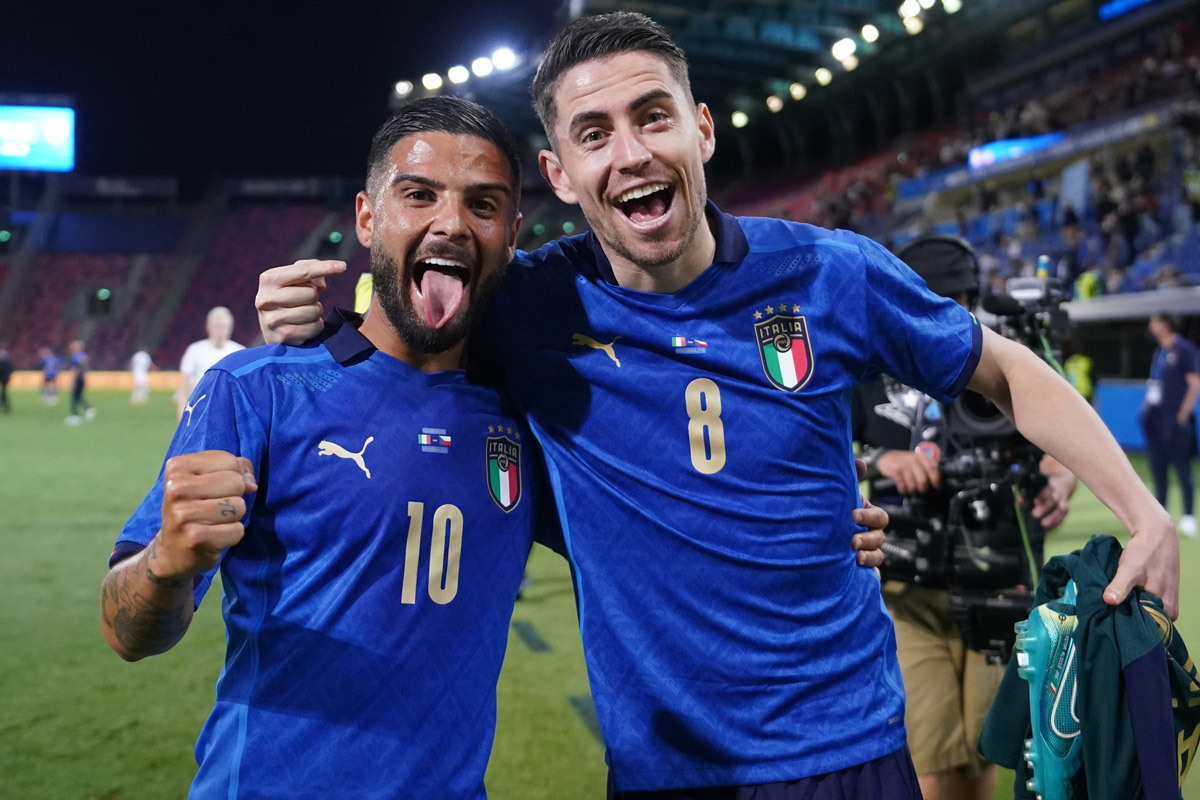 Italy chiến EURO 2020: Màu xanh hy vọng cùng Mancini