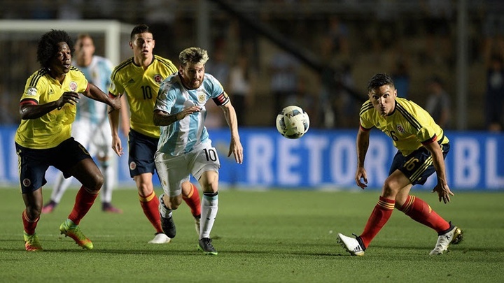 Xem trực tiếp Argentina vs Colombia: Bán kết Copa America
