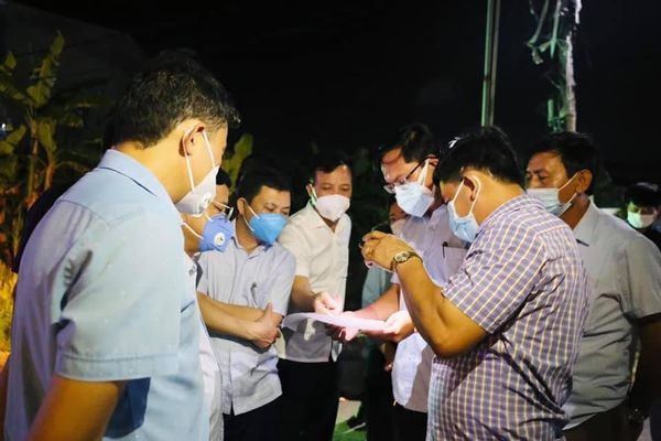 3 mẹ con nhiễm Covid-19, Hà Tĩnh khẩn cấp phong tỏa một thôn