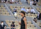 Zverev lấy vé bán kết Roland Garros dễ như đi dạo