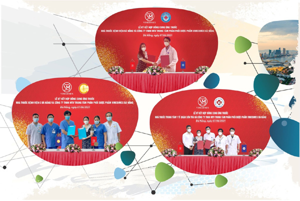 Khai trương Trung tâm phân phối dược phẩm Vimedimex Đà Nẵng