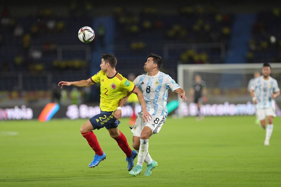 Video bóng đá Colombia 2-2 Argentina