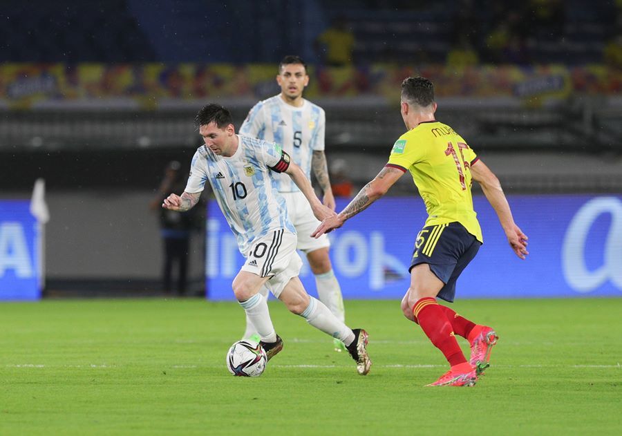 Trực tiếp Argentina vs Colombia: Selecao vẫy gọi