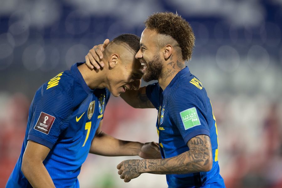 Kết quả Paraguay vs Brazil; Vũ điệu của Neymar | Vòng loại ...