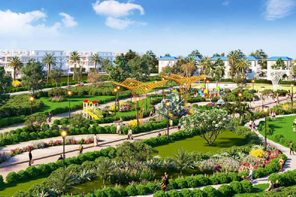 Đại đô thị Felicia City - ‘lá phổi xanh’ tỉnh Bình Phước