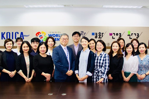 KOICA hỗ trợ Việt Nam 1 triệu USD lắp 40 máy đo thân nhiệt từ xa