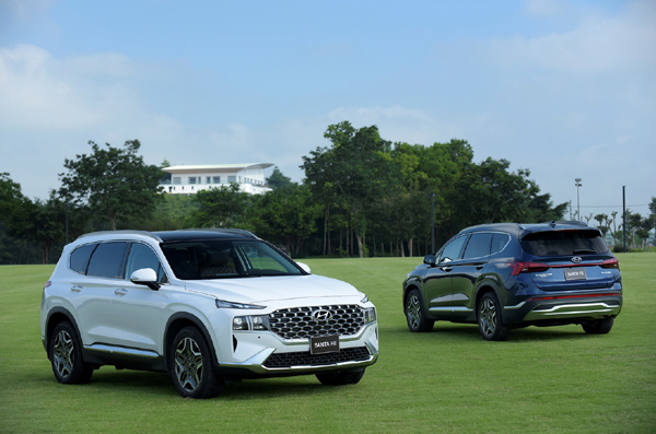 Ra mắt Hyundai SantaFe 2021, giá từ hơn 1 tỷ đồng