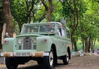 Xế cổ Land Rover 56 năm tuổi phục chế như mới, giá gần 3 tỷ