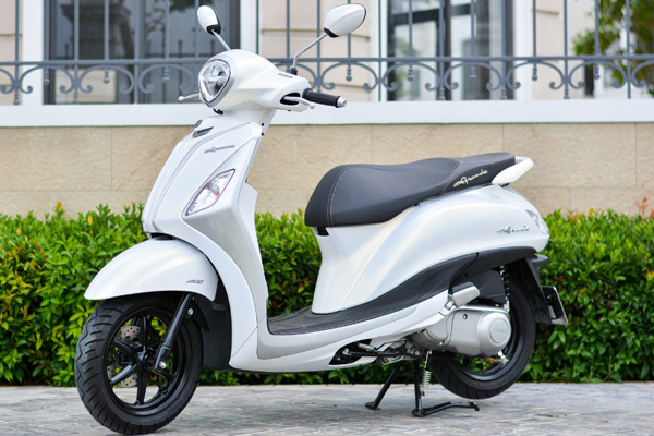 Xe ga 125 cc có phanh ABS: Từ 40 đến 400 triệu đồng