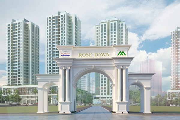 Rose Town mở ra cơ hội sở hữu nhà cho các gia đình trẻ