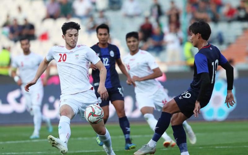 Kết quả vòng loại World Cup 2022 hôm nay 10/6