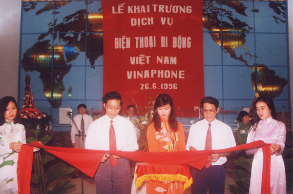 25 năm VinaPhone: Vinh quang dấu ấn tiên phong