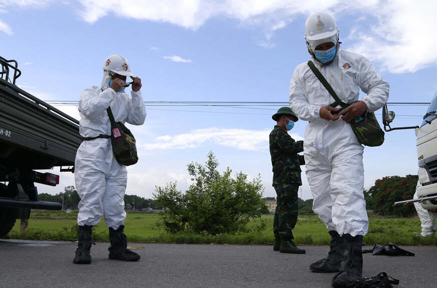 Fighting pandemic: Vietnam chooses ‘slow but sure’ way