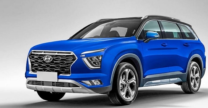 Hyundai Alcazar tại Ấn Độ giá chỉ bằng 402 triệu VND