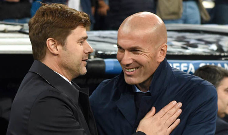 PSG chọn Zidane thay Pochettino