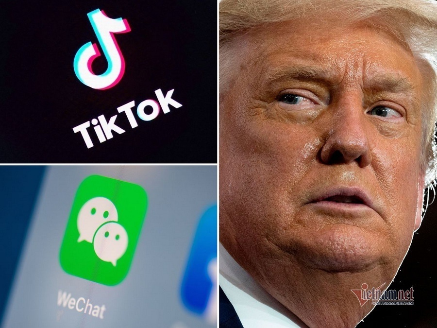 Ông Biden rút lệnh cấm TikTok, WeChat của ông Trump