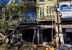 Nhà 4 tầng ở Quảng Ninh cháy lúc rạng sáng, 1 người tử vong