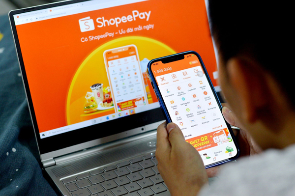 Ví AirPay đổi tên thành ShopeePay