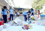 ‘Green’ school promotes waste value