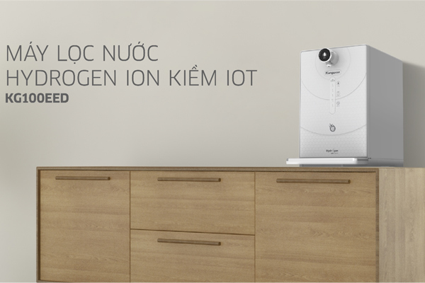 Kangaroo ‘chơi lớn’ bán 1.800 máy lọc nước giá 0 đồng