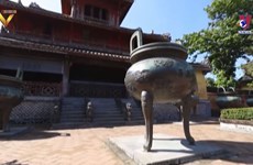 Nine Dynastic Urns in Hue seeking for UNESCO recognition