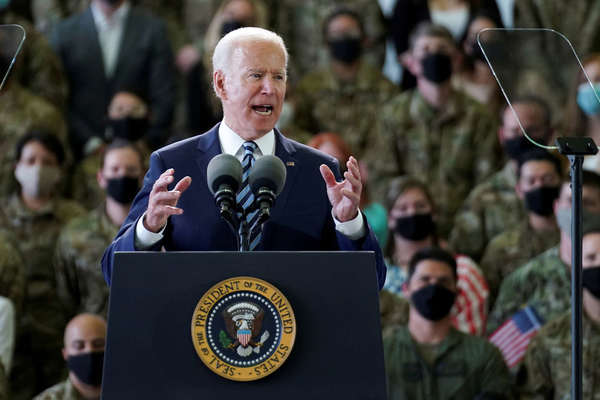 Ông Biden khẳng định 'đưa nước Mỹ trở lại' trong chuyến công du đầu tiên