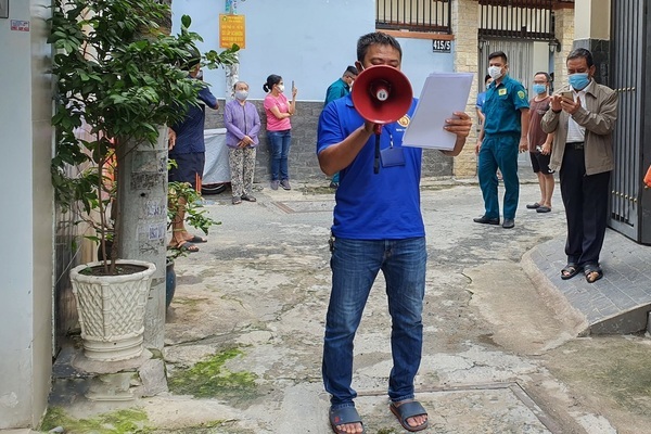 Gỡ phong tỏa con hẻm liên quan nhóm truyền giáo Phục Hưng