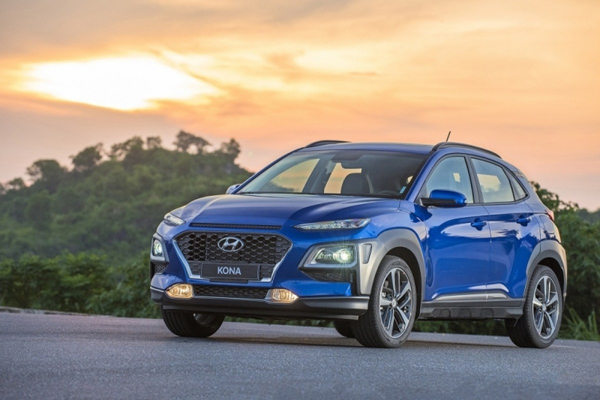 Hyundai Kona hấp dẫn cư dân đô thị trẻ mê tốc độ