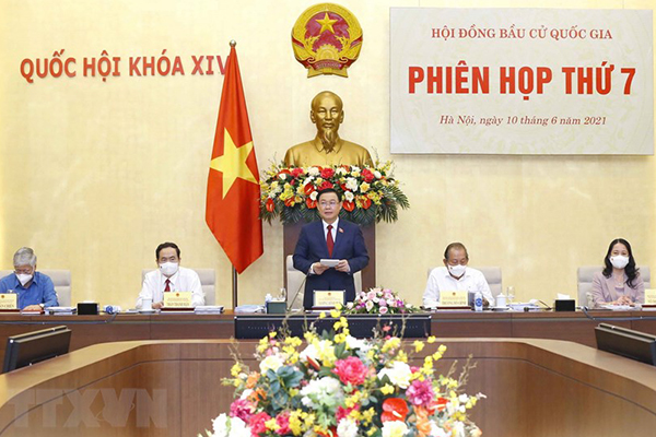 Thông qua Nghị quyết danh sách những người trúng cử ĐBQH khóa XV