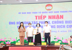 Gia đình nguyên Bí thư Hà Nội Phạm Quang Nghị ủng hộ 100 triệu đồng vào Quỹ vắc xin