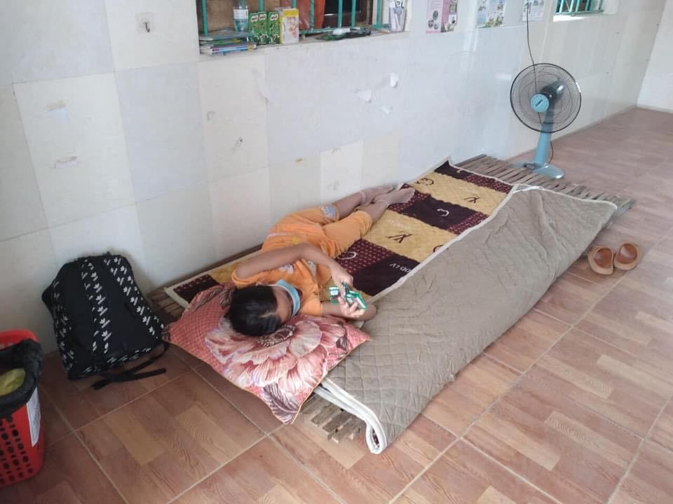 31 học sinh bị cách ly tập trung ở Hà Tĩnh được chăm sóc chu đáo