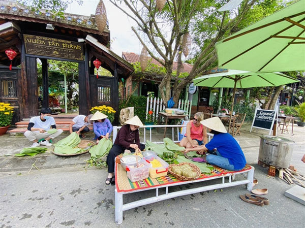 Fishing village turns ‘green’ to boost tourism