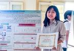 Hanoi student creates material that adsorbs antibiotics in wastewater