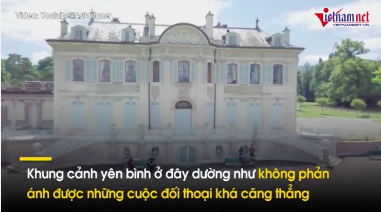 Ngắm biệt thự ven hồ lãng mạn ở Thụy Sĩ, nơi diễn ra thượng đỉnh Nga-Mỹ