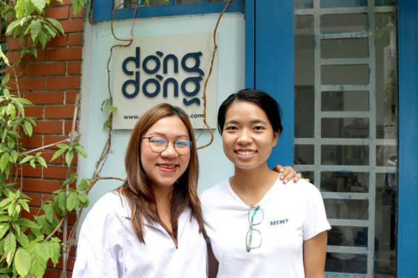 Startup upcycles tarps to make backpacks