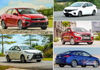 Xe sedan bán chạy tháng 5: Cuộc 'lật đổ' của Toyota Vios