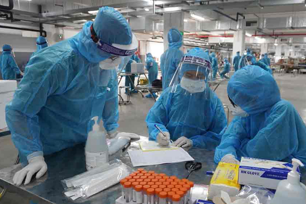Thêm 63 ca Covid-19, TP.HCM và Bắc Giang vẫn có số mắc nhiều nhất