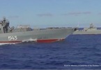 Hải quân Nga tập trận lớn trên Thái Bình Dương