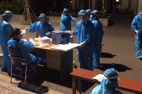 Thêm 7 ca dương tính nCoV, Hà Tĩnh phong tỏa một chung cư