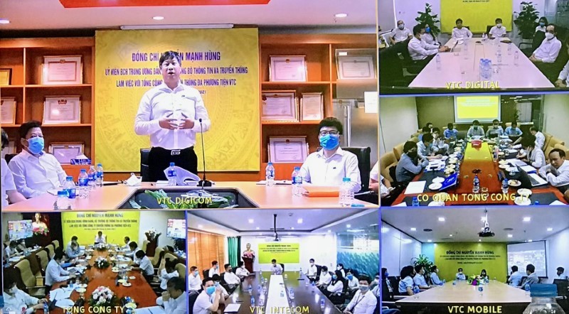 Bộ trưởng Nguyễn Mạnh Hùng chỉ cách tái sinh VTC