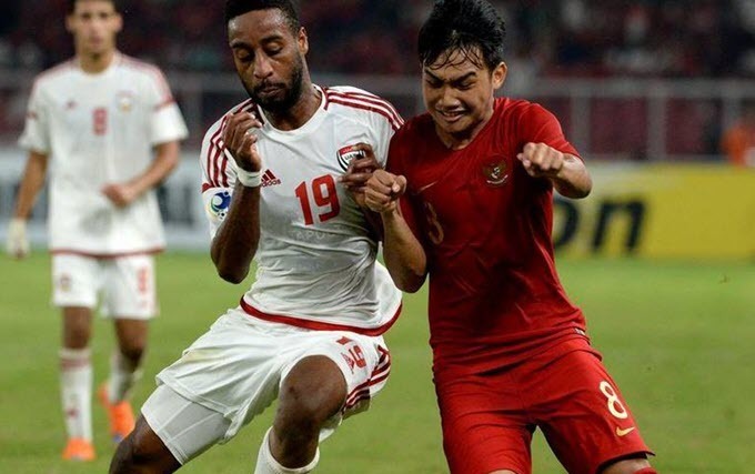 Link xem UAE vs Indonesia, 23h45 ngày 11/6