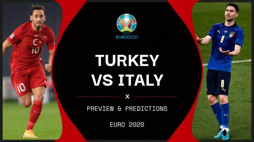 Trực tiếp Italy vs Thổ Nhĩ Kỳ: Vạn sự khởi đầu nan