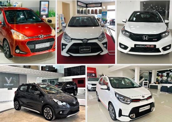 Xe hạng A tháng 5: Hyundai Grand I10 thất thế trước Vinfast Fadil